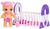 RANGS Japan Cute Baby with Bed for Bouncy Talking Baby