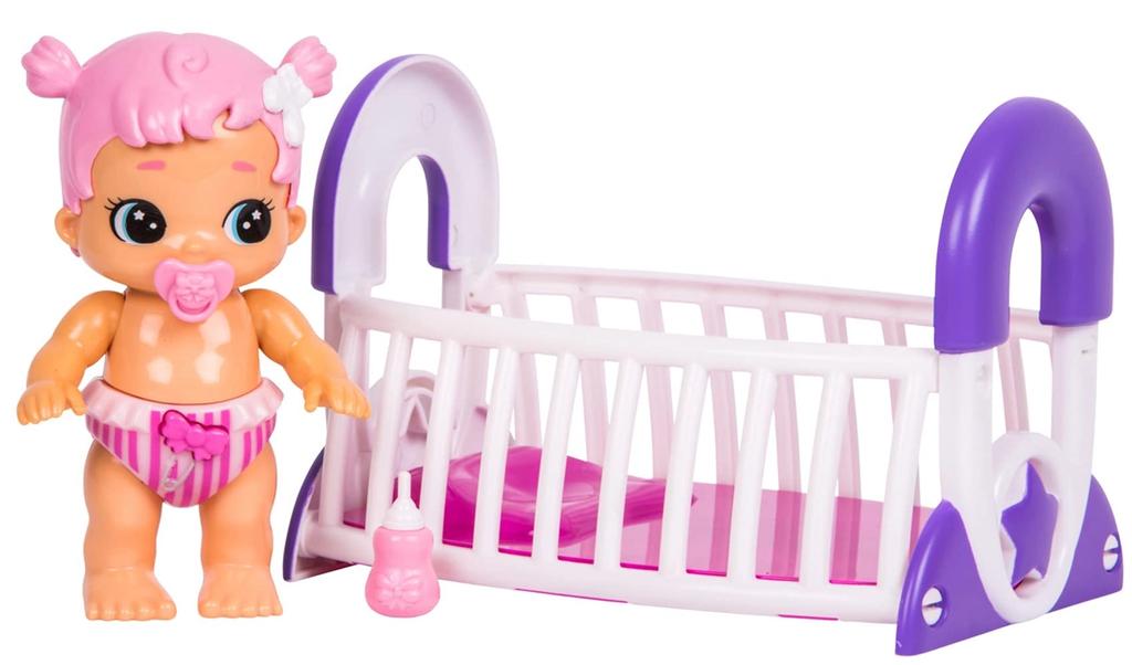 RANGS Japan Niedliches Baby mit Bett für Hüpfendes Sprechendes Baby