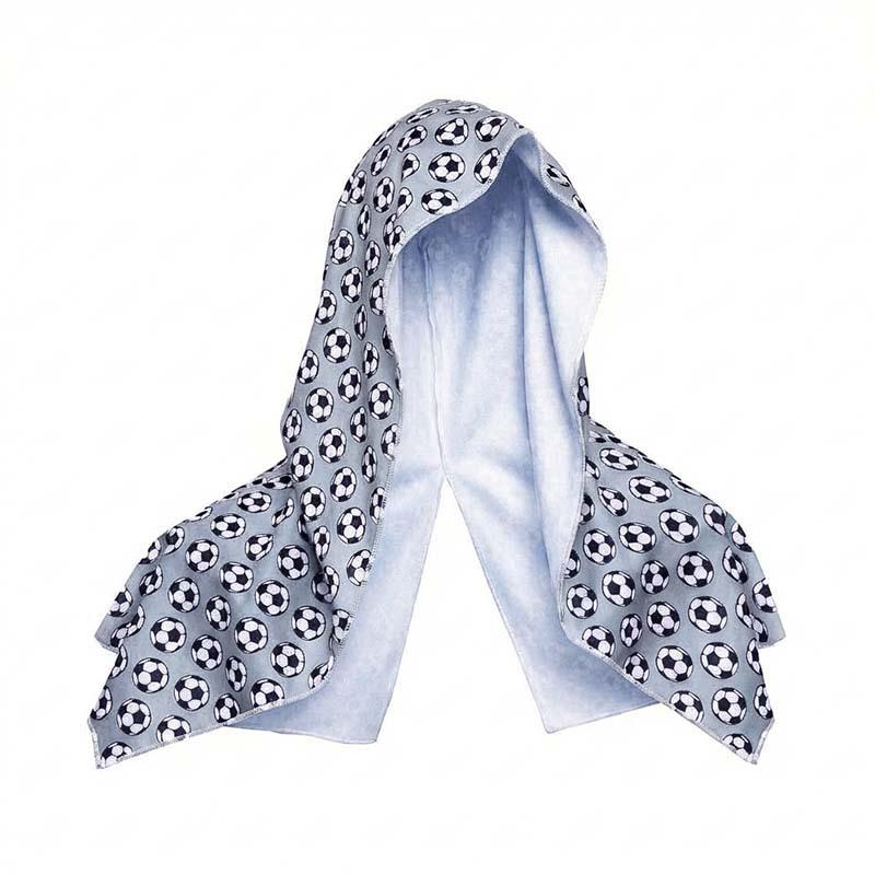 Quick-Dry Sports Cooling Towel & Sunscreen Hoodie for Gym, Beach, and Camping