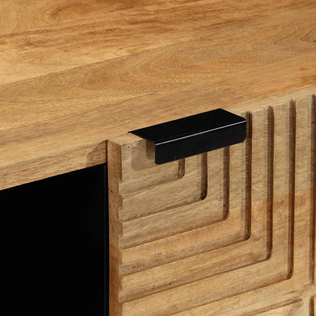  Coffee Table Brown 100x54x40 Cm Solid Mango Wood