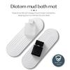 2pcs Diatomite Tray Set for Fast Drying and Molds Prevention Sink Organizers Practical Molds Resistant Draining Board