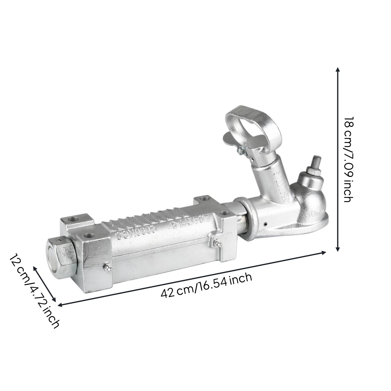Hydraulic Trailer Connector Steel Fitting Strong