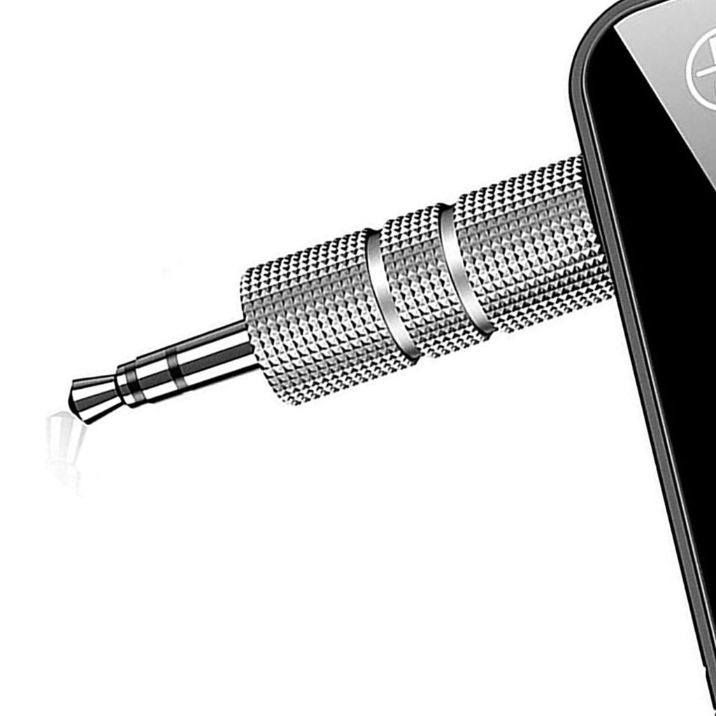 Bluetooth 5.0 Receiver 3.5mm Interface 2 in 1 AUX Adapter Music Transmitter Receiver for Computer TV Projector Speaker