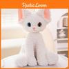 Niedliches Devon Rex Plüschtier aus PP-Baumwolle, Kinderzimmerdeko, Geschenkidee, Festival