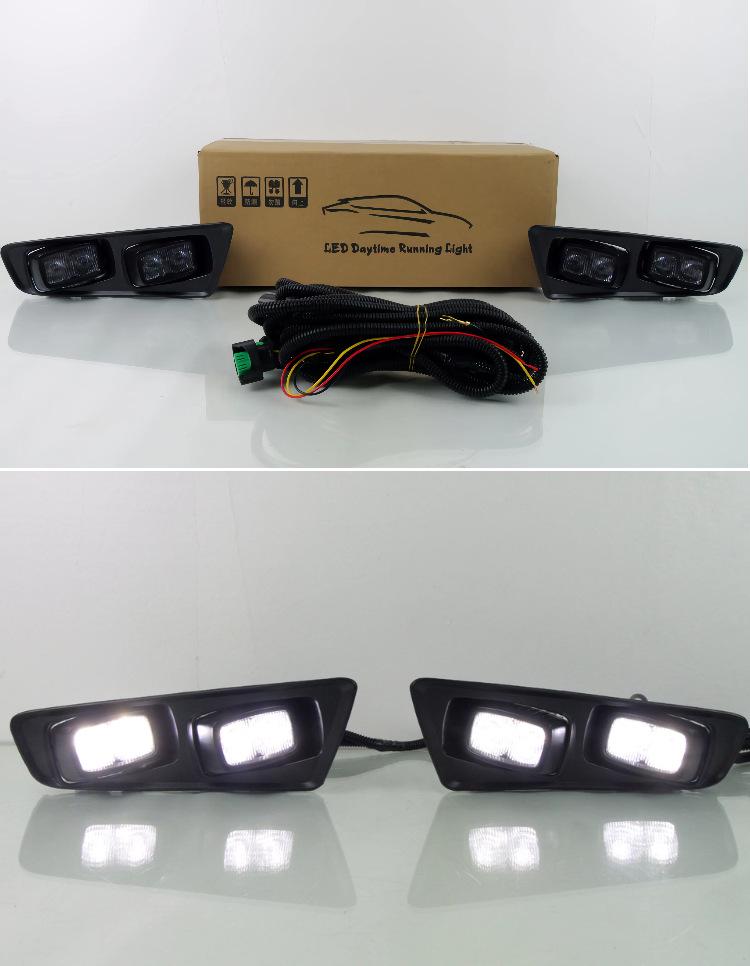 Compatible Fog & Daytime Running Lights for 2023-2025 Ford Ranger 