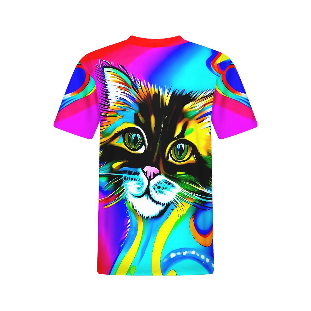 Short Sleeve Plus Size 3d Printed T Shirt for Women Tops