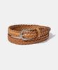 Hallen Mesh Round Belt (T012_Tan)