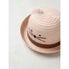 Daiso Kids Animal Embroidery Sun Hat Pink