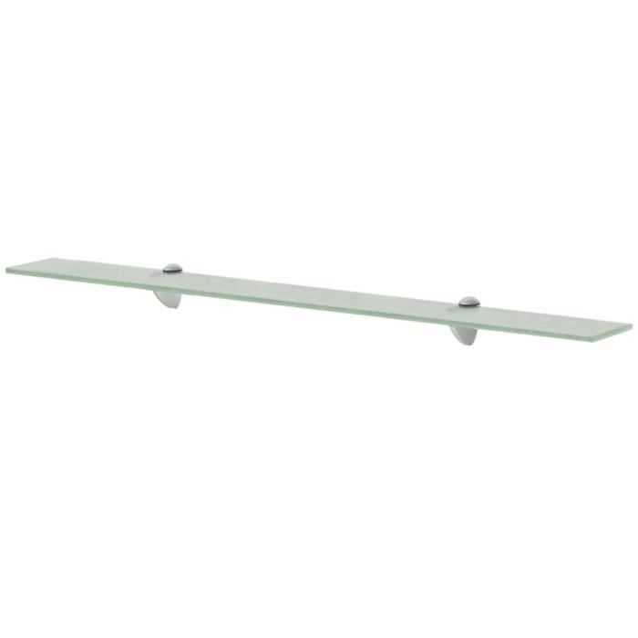 Étagère murale en verre 90x10 cm 8 mm - VIDAXL - Scandinave - Moderne