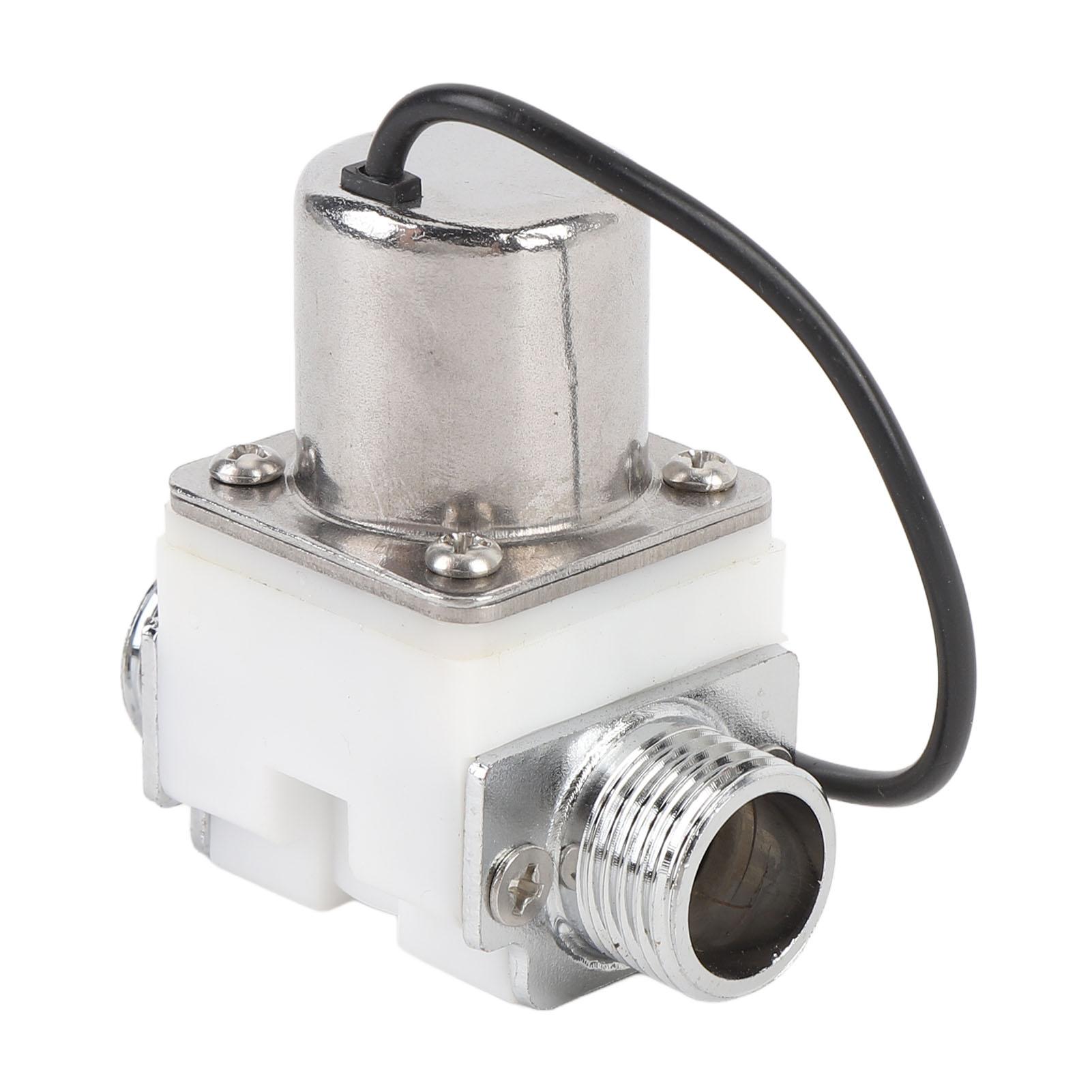 

Контроль води Електромагнітний клапан з електричним імпульсом G1/2 дюйма DC Пластик Нержавіюча сталь Автоматичний перемикач Аксесуар