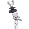 Pied de cymbale - PP110CS - double embase pour stabilité - réglage 3 sections - pieds antidérapants