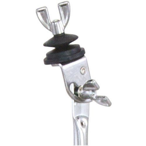 Pied de cymbale - PP110CS - double embase pour stabilité - réglage 3 sections - pieds antidérapants