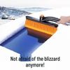 Multifunctional Car Snow Shovel Brush & Ice Scraper
