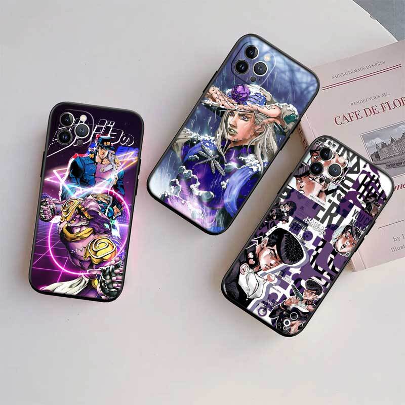 JoJo's Bizarre Adventure Phone Case for Redmi Note 12 12S 12C 13 13C 13R 14 14S 14R 14C 11A 13X A3 A3X A4 A5 Pro Max Plus