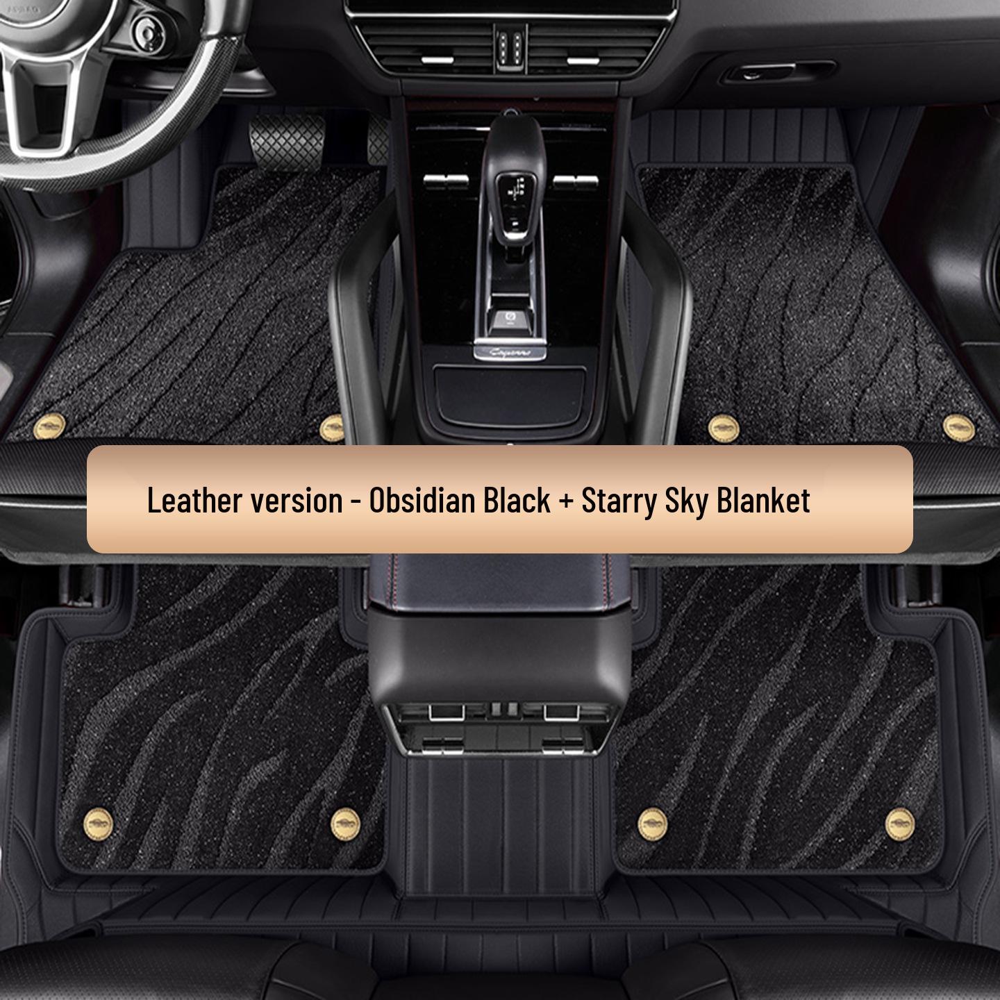 Premium Cowhide Floor Mats for XPeng G3 P5 P7 G9 G6 X9: Comprehensive Interior Upgrade