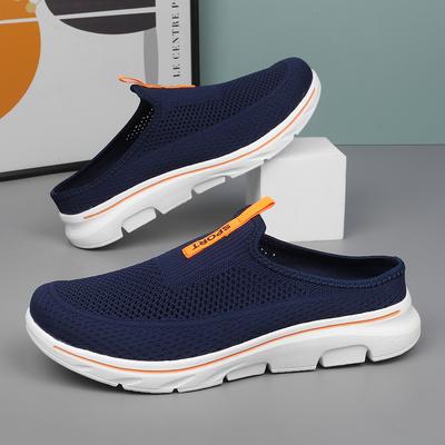 Summer Breathable Half Slippers Ultra Lightweight Indoor and Outdoor Women's Slippers Men's Indoor Slippers