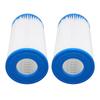 2Pcs Pool Filter Cartridge Filter Element Replacement for Hot Tubs Spas Children S Swimming Pools