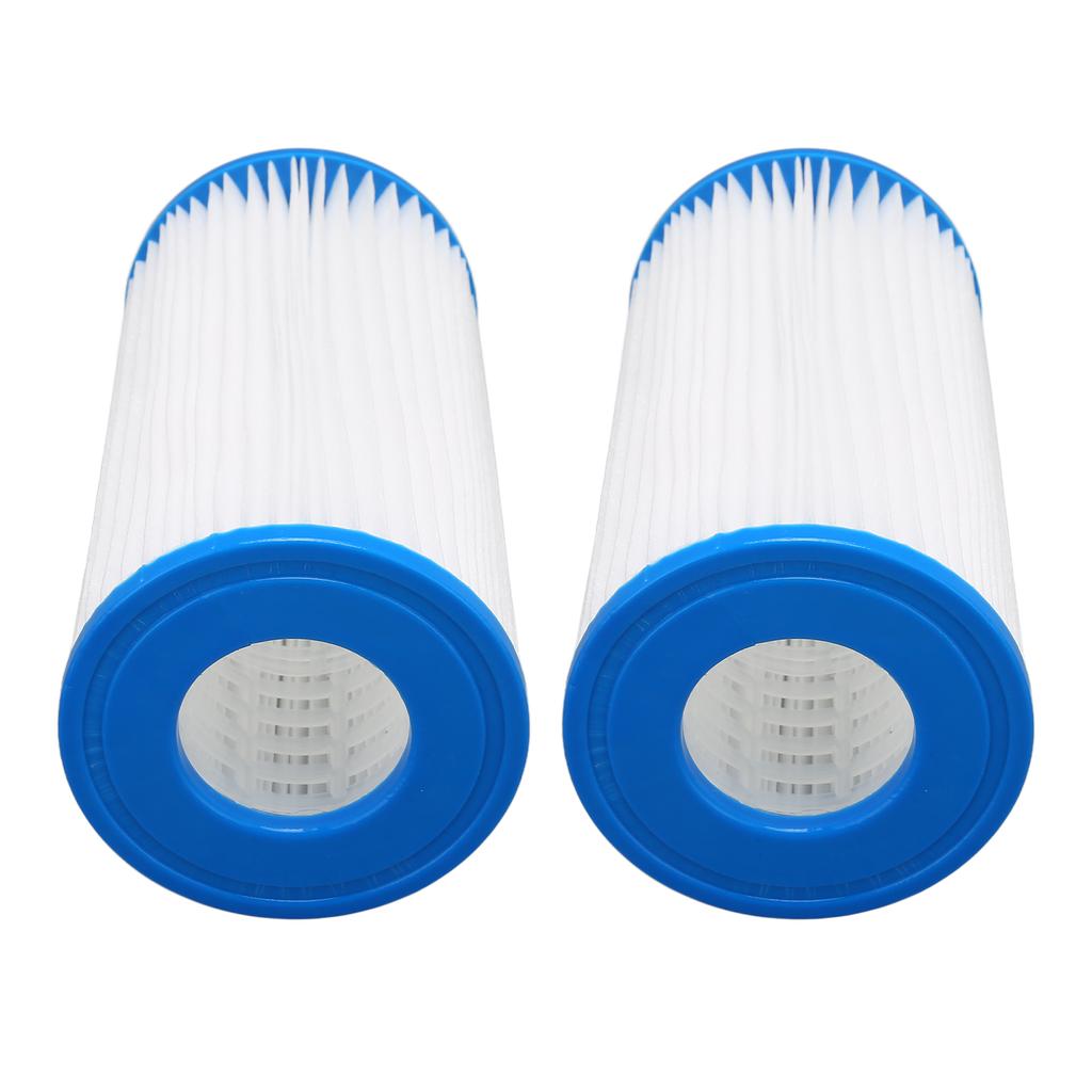 2Pcs Pool Filter Cartridge Filter Element Replacement for Hot Tubs Spas Children S Swimming Pools