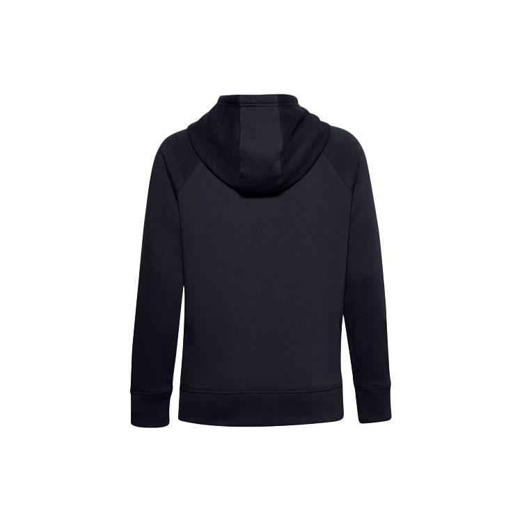 Under Armour Sweatshirts Women's Black Hooded Moderate Regular 1356317-001