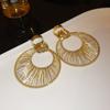 Cool Style Metal Niche Design Unique Female Earrings