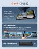 70mai S410 Mirror Dash Cam, 3.7 MP Front and 2 MP Rear Dual Camera, Digital Interior Mirror with 64 GB Card