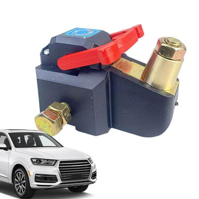 Battery Disconnect Cutoff Control With Non-Slip Handle Car Battery Disconnect For Marine Boat RV Auto Truck Motorcycle