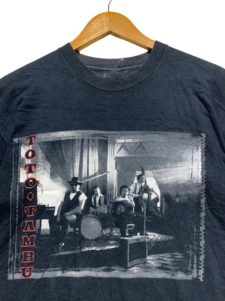 

Vintage Toto Tambu Ablum T-shirt All Size S to 5XL NZ194 FREE SHIPPING Unisex T-Shirt XL
