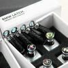 PNBX4 E60 E93 2025 Hot Car For BMW 4PCS Carbon fiber Car Lock Modified Door Pin For BMW M E39 E36 E60 E90 E46 F30 F10 F20 E53 E34 X1 X