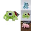 Boneco de Pelúcia Pingente Alien Toy Story Fofo Olhos Grandes Macio e Seguro para Crianças