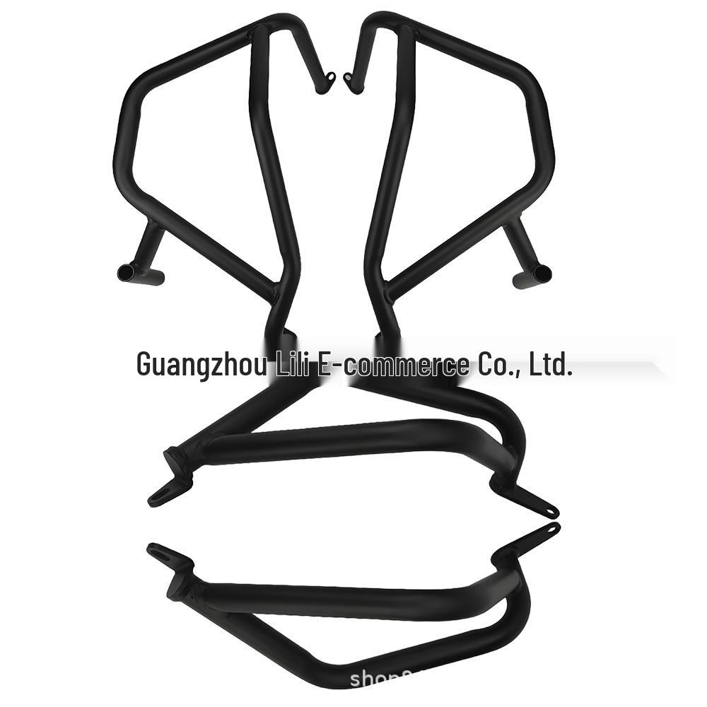 Chunfeng 450MT 25 Motorcycle Crash Bars - Full Coverage Anti-Fall Frame Bumper