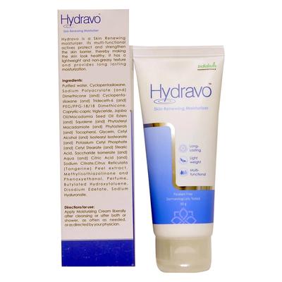 Hydravo Skin Renewing Moisturizer Cream 50gm-(Pack of 1)-(O)