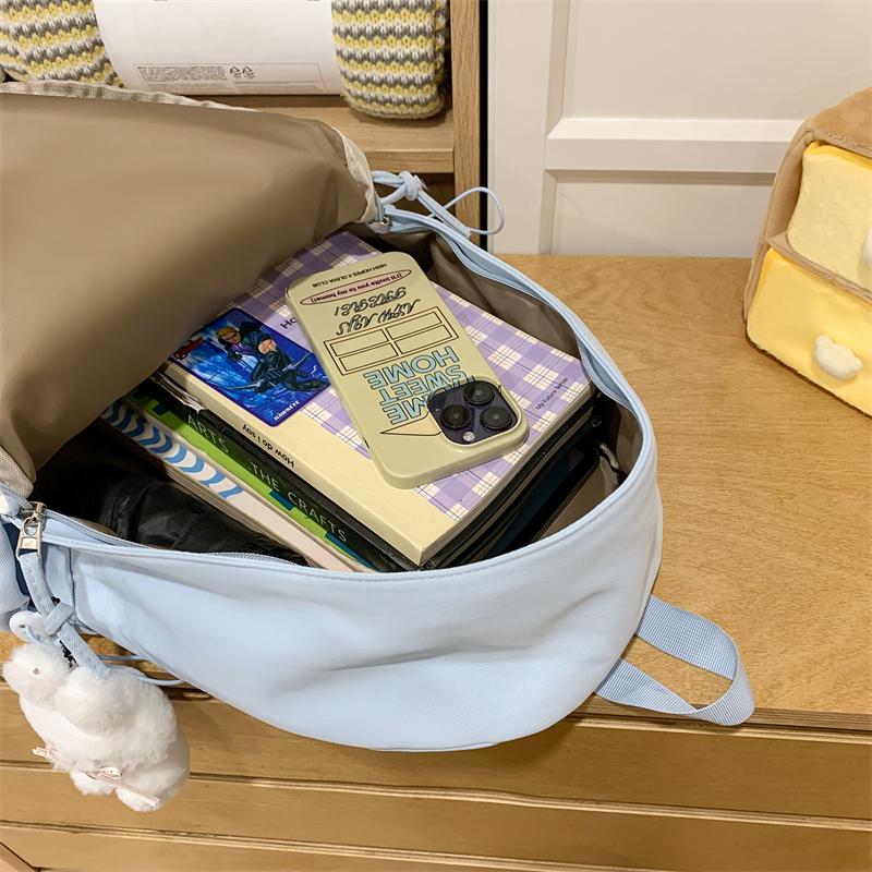Student Schoolbag Women's Large Capacity Backpack Class Backpack