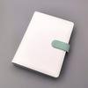 Color blocked 3-inch photo album, detachable loose leaf, A5 loose leaf, star chasing small card booklet, magnetic buckle, detachable ledger shell