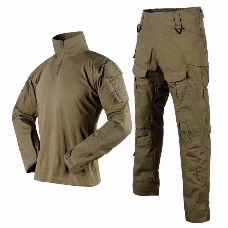 G3 Tactical Frog Suit: Outdoor Military Wear-Resistant Combat Uniform with Teflon Waterproof Camouflage.