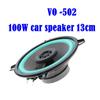 1Pc Universal Car HiFi Coaxial Altifalante 2 Vias Veículo Painel Auto Música Buzina Estéreo Full Range Frequência Alto-falante