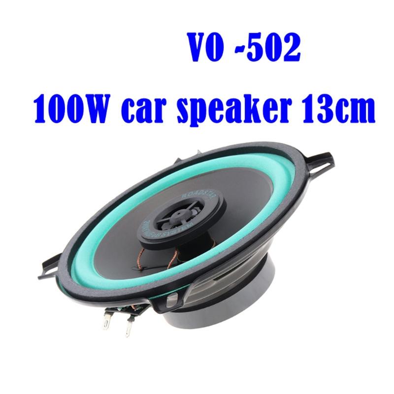 1Pc Universal Car HiFi Coaxial Altifalante 2 Vias Veículo Painel Auto Música Buzina Estéreo Full Range Frequência Alto-falante