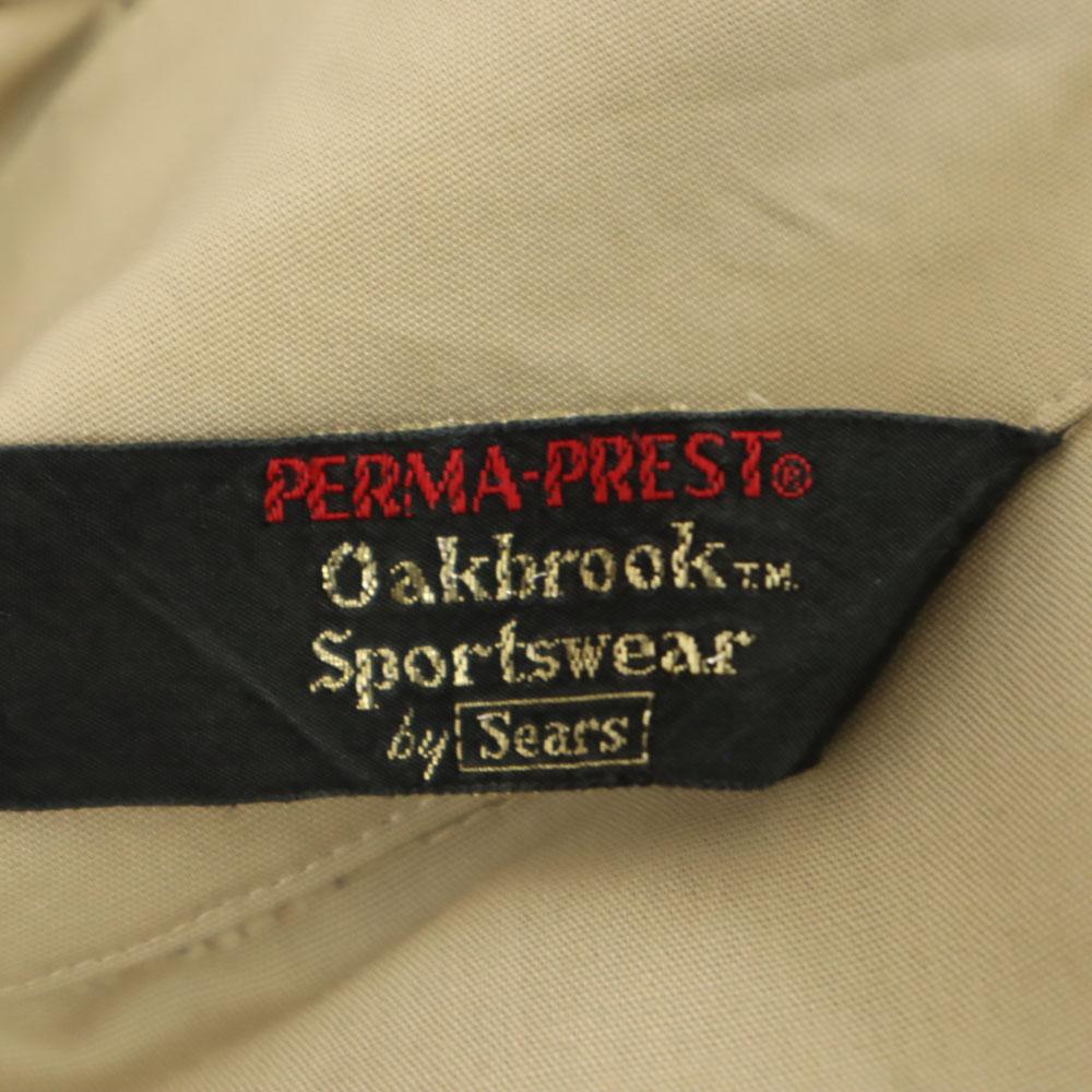 Sears 70s Vintage Swing Top Beige Oakbrook Sportswear Jackets Men's Used