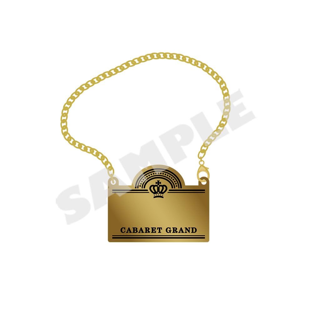 

Место Клятвы Кабаре Гранд Бирка для Бутылки Yakuza 0 Director s Cut золотой