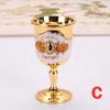 Weingläser aus Metall, Retro-Weinbecher, Kelch, Vintage-Stil, europäischer Stil, Champagner-Cocktailgläser, Bar, Heimdekoration, Trinkgeschirr