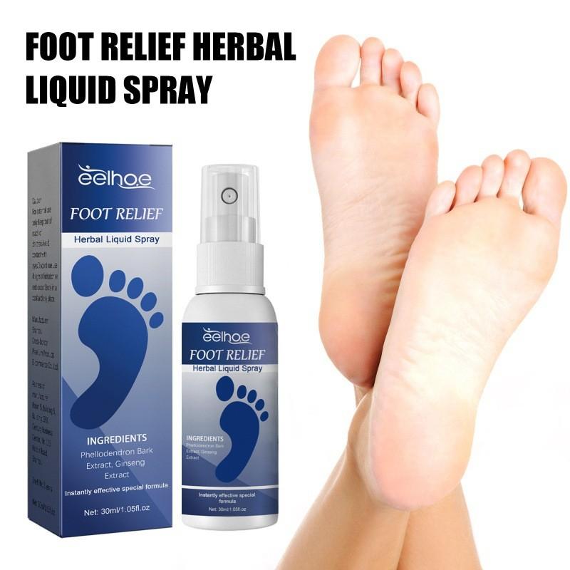 Eelhoe Foot Care Liquid Moisturizing Spray For Softening Rough Cracked Skin