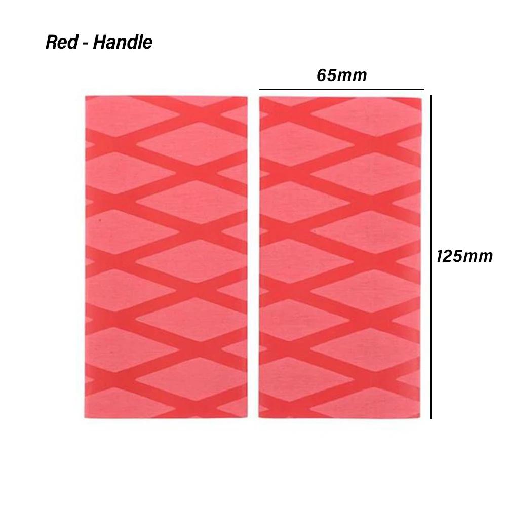 2PCS Non-slip Rubber Grip Glove Motorcycle Handle Cover Universal Heat Shrinkable Grip Cover Sleeve Handlebar Covers Universal