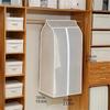 1 Piece Clothes Dust Cover Wardrobe Hanging Window Dustcover Clothing Covers Cloth Household Clothing Cover Hanging Clothes Bag