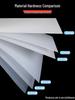Frosted Semi-Transparent Cuttable Plastic Sheet Separator (PP/PVC/PET)