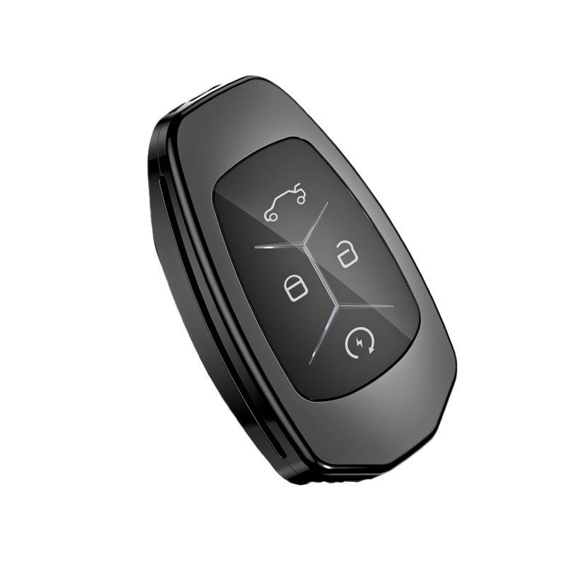 Lynk & Co 03 Key Case: Creative Aluminum Alloy Key Shell, High-End Modification