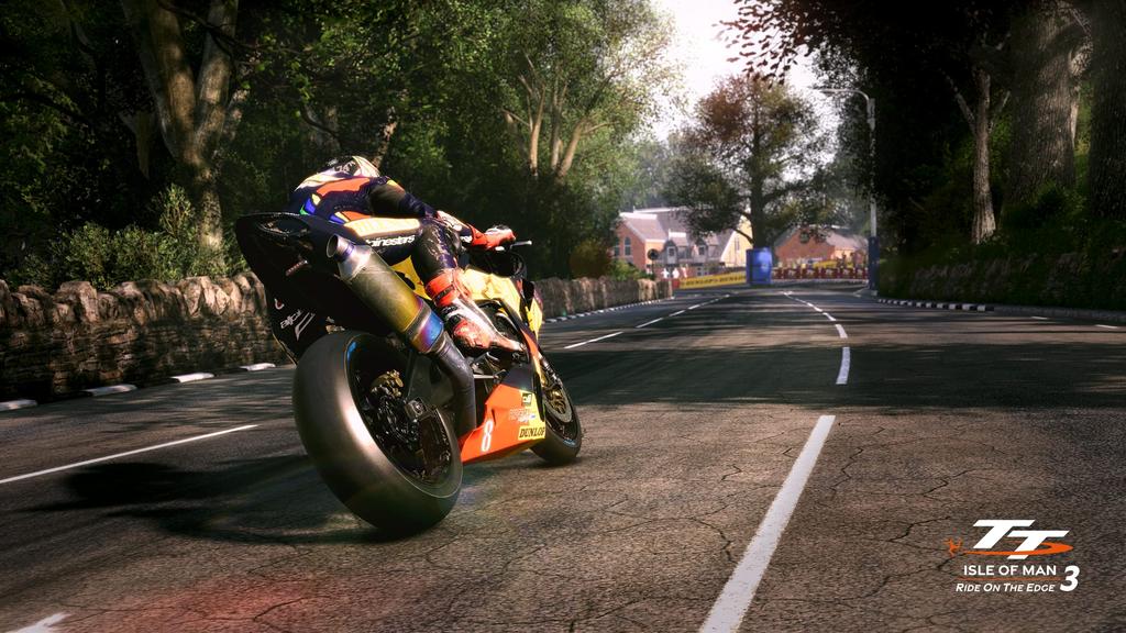 PS4 version TT Isle of Man Ride on the Edge 3