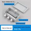 Waterproof Outdoor Junction Box with Cable Terminals
