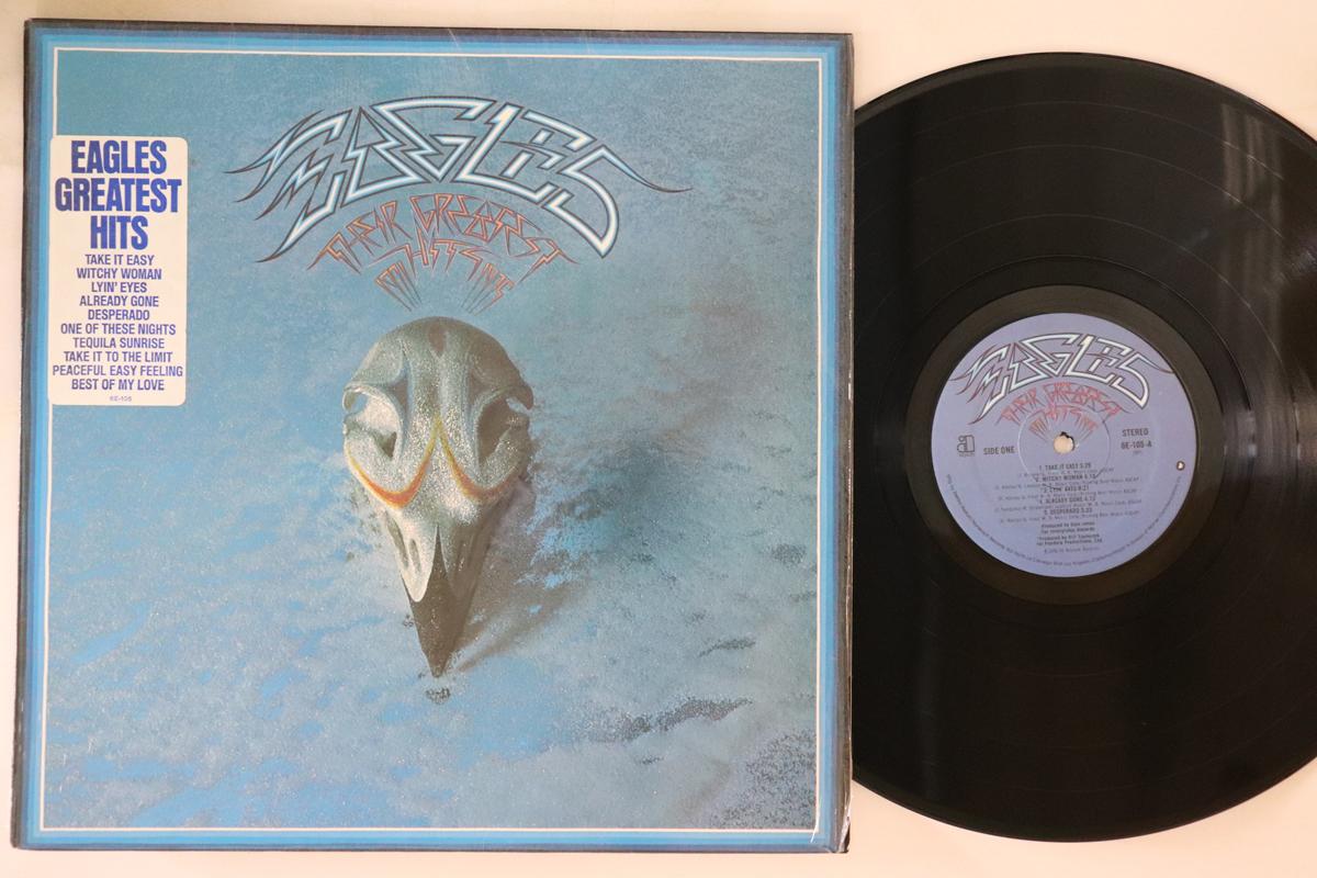 

LP Record EAGLES - Their Greatest Hits 1971-1975 (- Em 6E105 ASYLUM 1976 US Rock Used