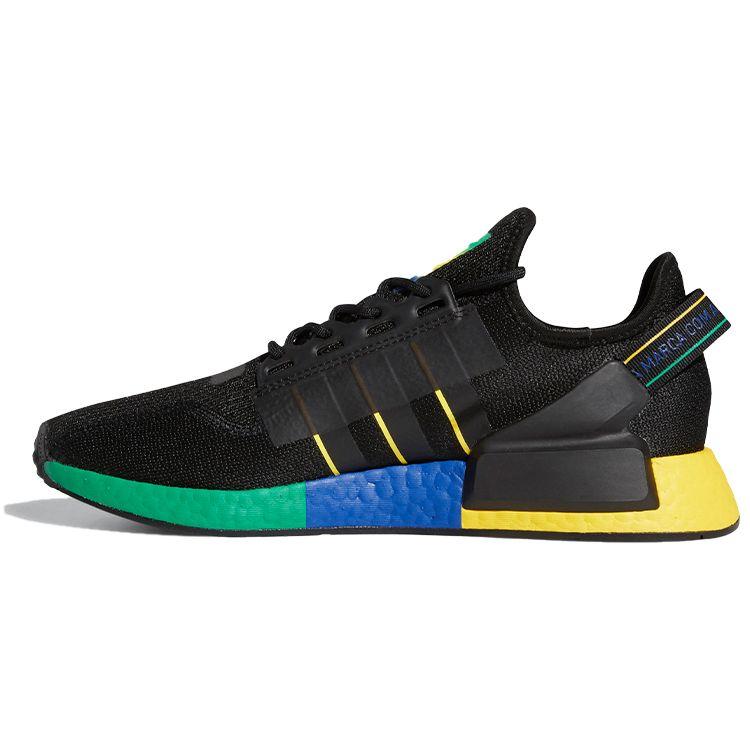

Мужские кроссовки adidas NMD_R1 V2 Rio de Janeiro Black Core-Black Bold-Gold FY1255