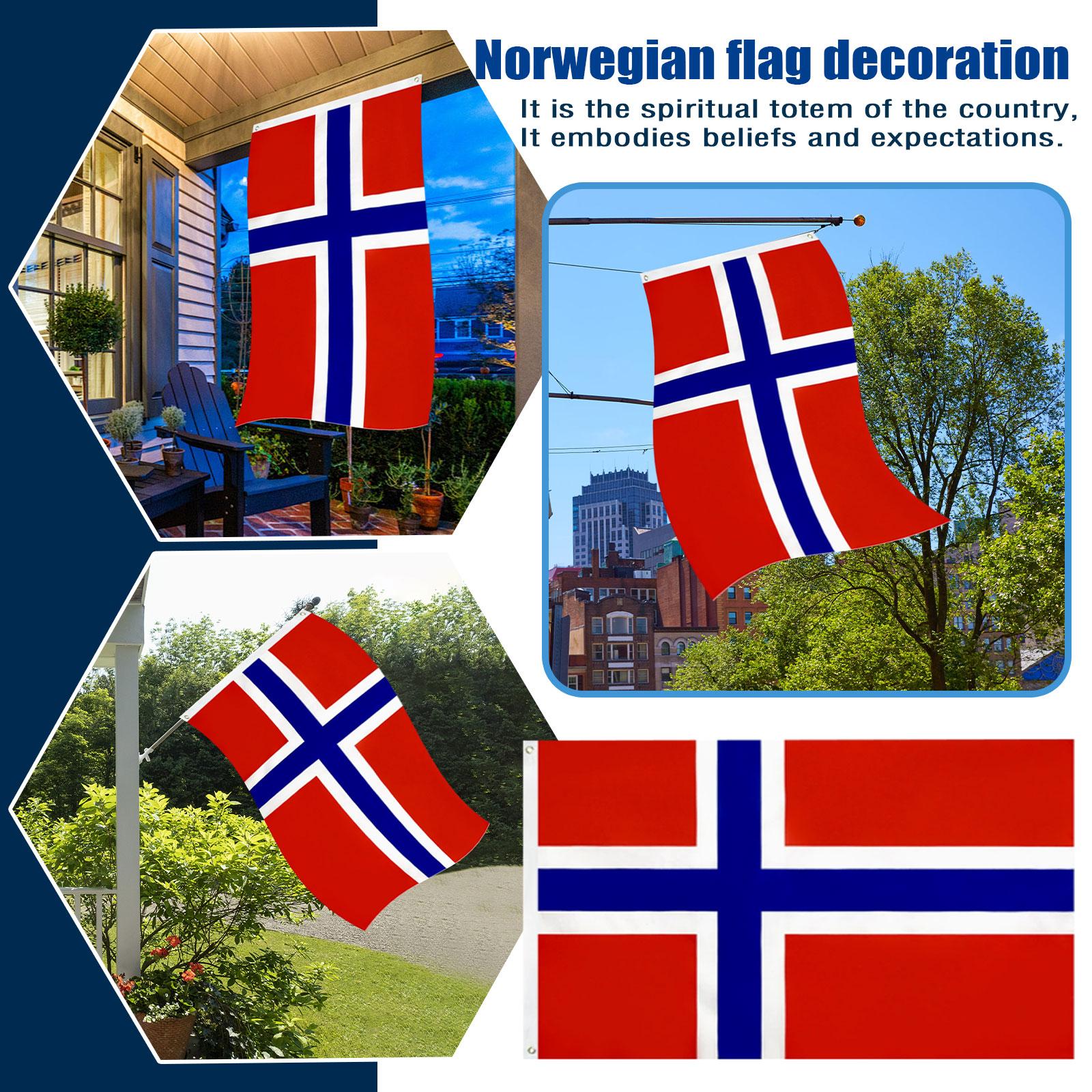 Flag 35 Ft for Outdoor Indoor Display One Size