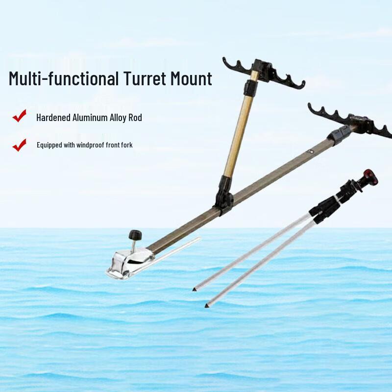 Brangdy Telescopic Fishing Rod Holder